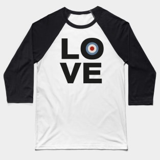 Mod LOVE Baseball T-Shirt